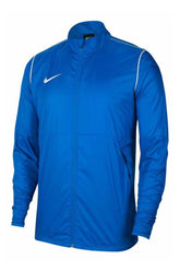 معطف واق من المطر & الرياح Nike لون أزرق